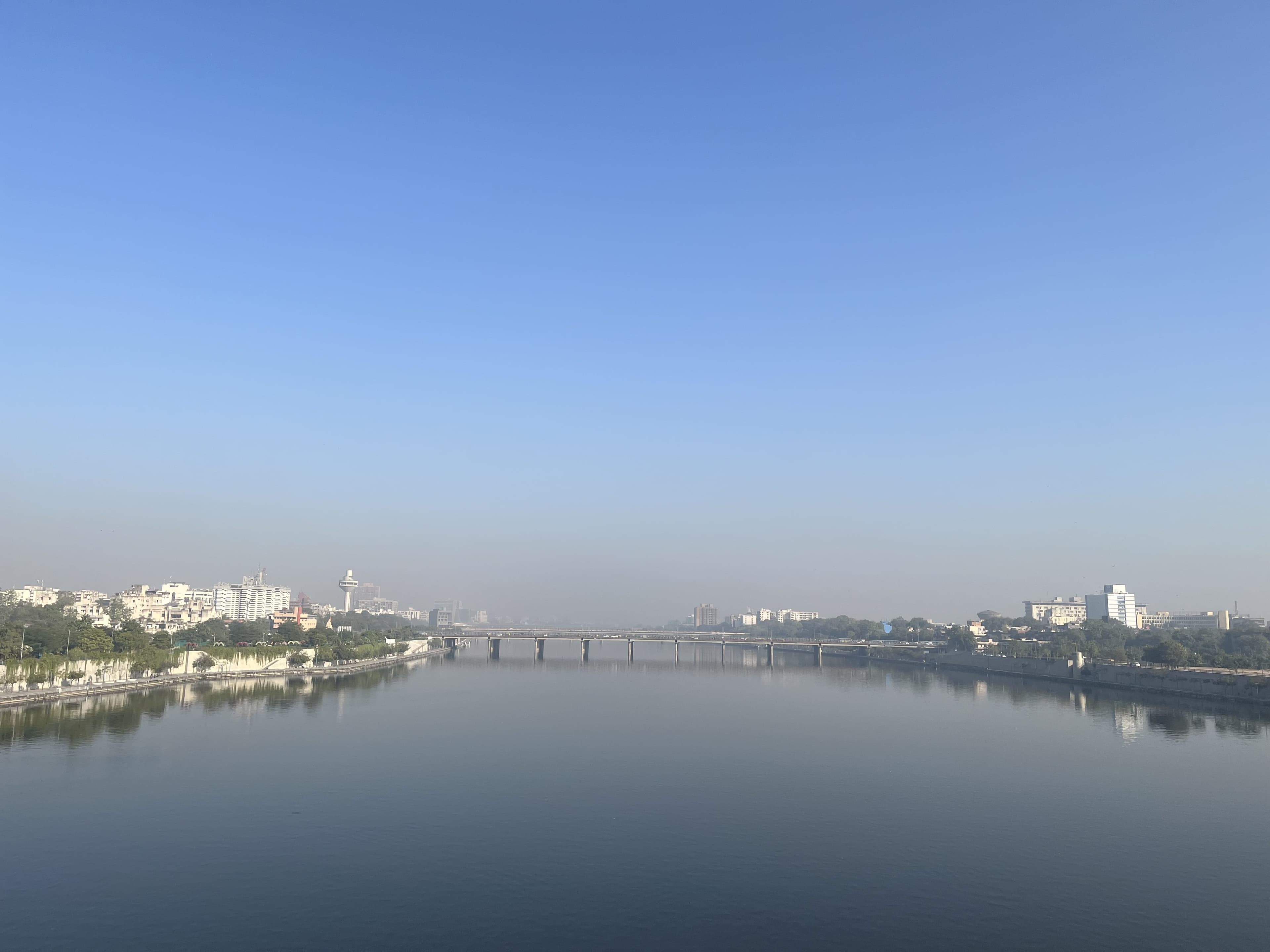 Serenity at the Sabarmati Riverfront