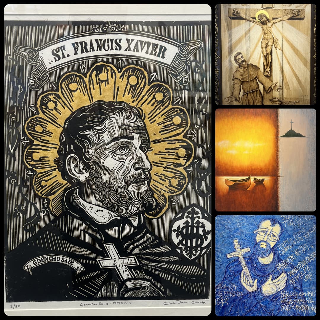 St. Francis Xavier through the eyes of artists