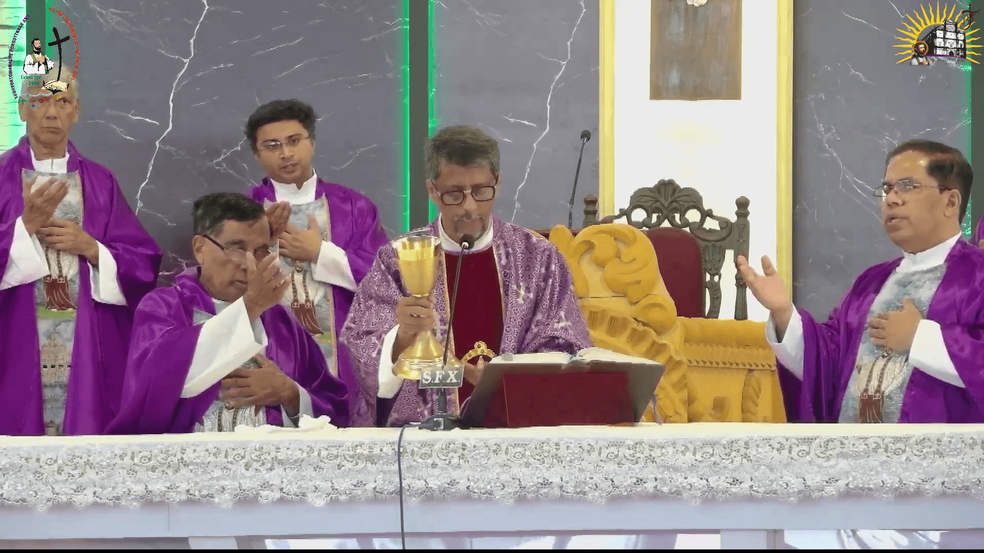 Celebration of the Holy Mass