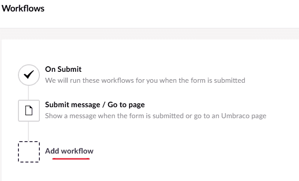 Add the Workflow type