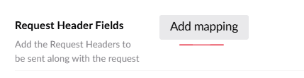 Adding our Request Header fields